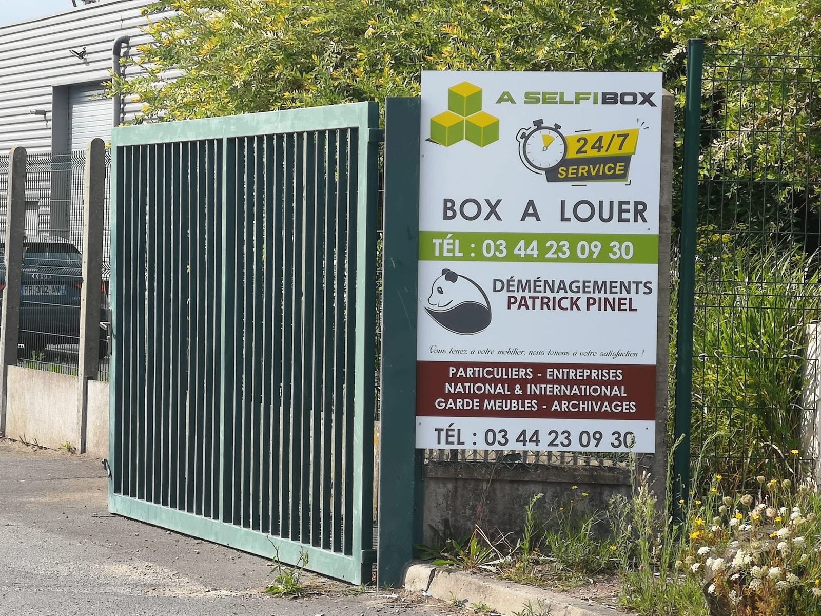 home 1 box à louer dans l'oise